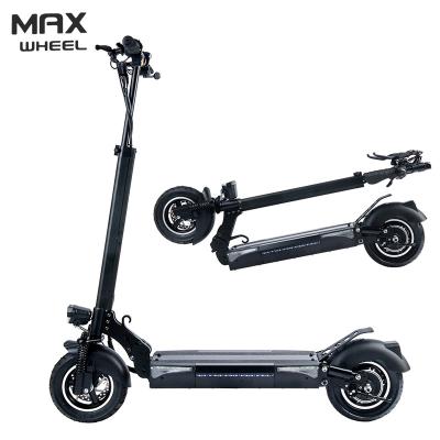 China NEW Big Capacity 12.5AH Battery 25KM 500W Motor 10inch Electric Scooter Two Wheel Unisex Adults for sale