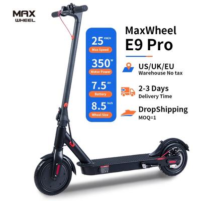 China Hot sale 350wt unisex electric scooter 8.5 inch USA UK EU warehouse china adult scooter for sale