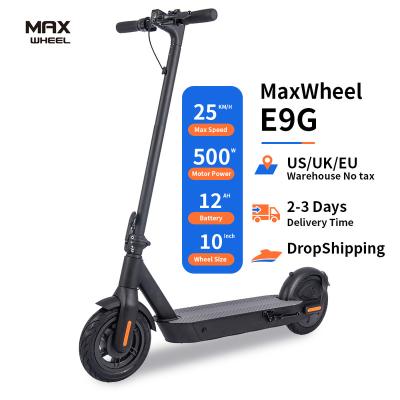 China 2022 New Design 400w 10 OH Unisex Electric Adult Electric Scooter Foldable Electronic Scooter for sale