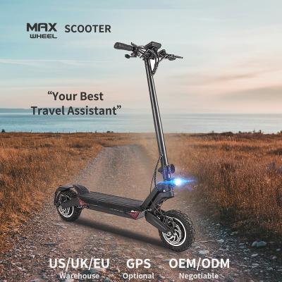 China Newest Model T8 800W Powerful Unisex Fast Electric Scooter Off Road Electric Scooter 54.6V 12.5Ah Adult Foldable Scooter From Pro for sale