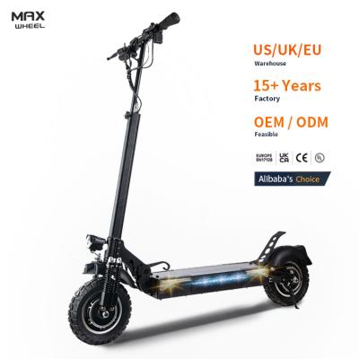 China Unisex Electric Scooter For Adults Factory T4 10inch Direct Electric Folding Mobility Scooter 48V 12.5aH Mobility Scooter for sale