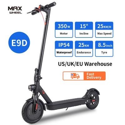 China china unisex wholesale cheap electric scooter foldable two wheels 2 us british eu warehouse escooter for sale