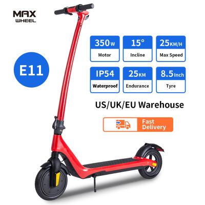 China Free shipping 2022 E11 2 wheel unisex popular electric scooter 350w popular electric scooter free shipping electrico for sale