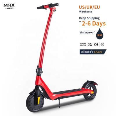 China Model E11 Unisex 350W 7.5ah Max Battery Waterproof High Speed ​​Wheel Electric Scooter For Adults for sale