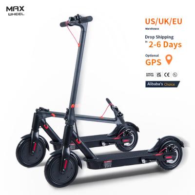 China E9PRO 36v 7.5A 300W Unisex Foldable Adult Electric Scooter for sale