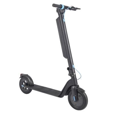 China USA 37V 350W Large Adult Electric Scooter E12 Unisex Special Design Screen Black Color With Removable Battery for sale