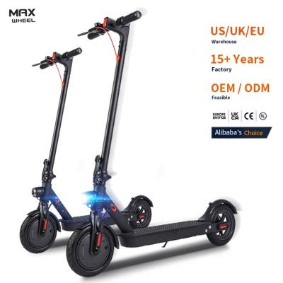 China Maxwheel Model E9D Escooter 350W Motor 7.5ah Battery Unisex Electric Scooter Adult (Optional) for sale