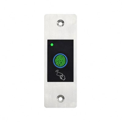 China Other Design Mini Size Biometric Access Control Waterproof Embedded Standalone Fingerprint Reader for sale