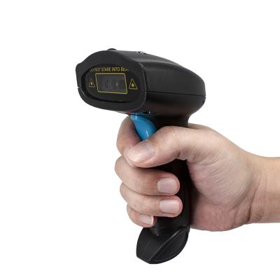 China Automatic Reader Scanner Gun Portable USB Sense 2D Laser Barcode QR Code Wired Handheld Barcode Scanner 170*88*70mm for sale