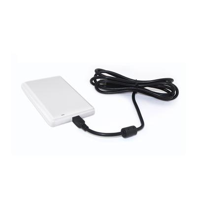 China High Quality 860-960mhz USB Writer UHF RFID Desktop Card Reader 105mm(L)x70mm(w)x11mm(h) for sale