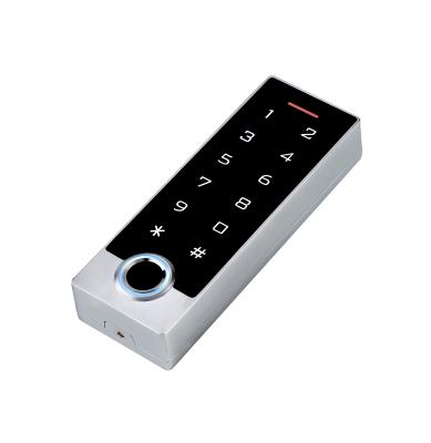 China Other Touch Screen Metal Fingerprint Standalone Keypad Biometric Access Controller for sale