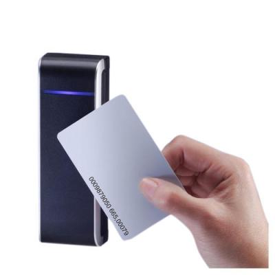 China Waterproof/Waterproof Dual Frequency Access Control Card 13.56Mhz and White UHF RFID Smart Card Blank for sale