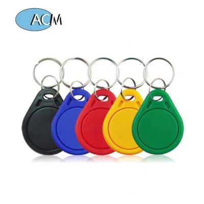 China Waterproof/Waterproof Customize OEM Color Printing Logo 125Khz Proximity ID Card Chip RFID Tag Key 13.56Mhz Keyfobs Access Control RFID FOB Chain for sale