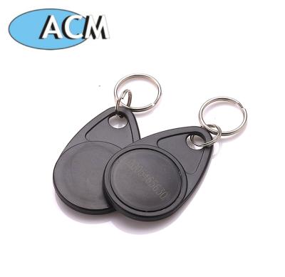 China Waterproof ABS 125khz Smart Keyfobs RFID Keyfob Access Control MINI TAG NFC Plastic Keyfob For Door/Elevator for sale