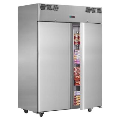 China Single-temperature restaurant kitchen used 4 door commercial refrigerator for sale for sale