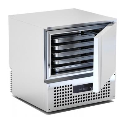 China Single-Temperature 5 Trays Air Blast Freezer For Chicken for sale