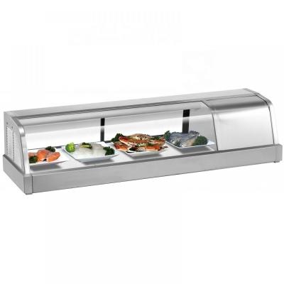 China Single-temperature Sushi Display Showcase Sushi Bar Refrigeration Refrigerator for sale