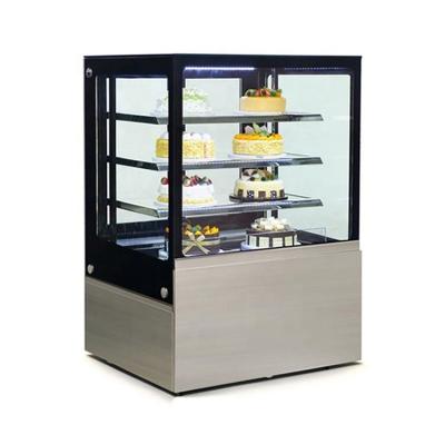 China Reliable Place Glass Hot Food Display Warmers For Restaurant HD-124K for sale