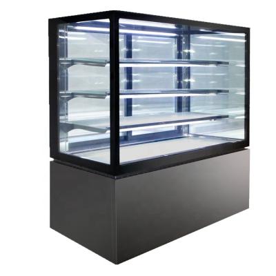 China 4 Layers Food Warmer Showcase Finned Cabinet Heating Showcase HD-124K for sale