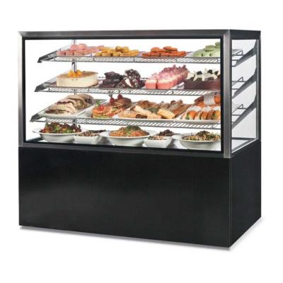 China Hot Sale 3 Shelves Snack Pizza Food Warmer Display HD-124K for sale