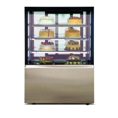 China Refrigerated Bakery Counter Single-Temperature Voucher Cake Display for sale