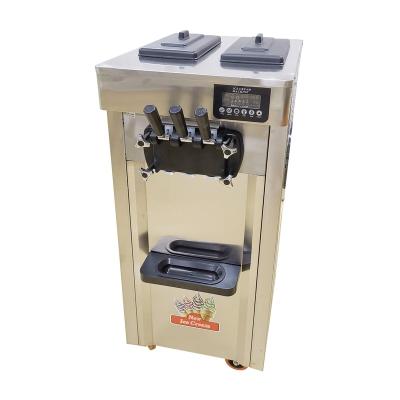 China Factory Direct Sales Mini Soft Ice Cream Making Machine Snacks For Sale for sale