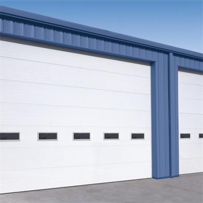 China Industrial High Quality Automatic Industrial Door PU Foam Insulation Door for sale