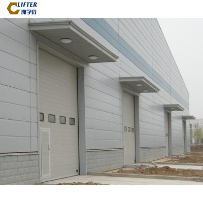 China Industrial Insulated Overhead Sound Insulation Door For Warehouse for sale