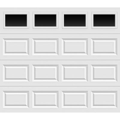 China European Standard Size Modern Automatic Customed PU Garage Door for sale