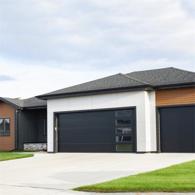 China Modern Wholesale Automatic Polyurethane 9x8 Garage Door Prices for sale