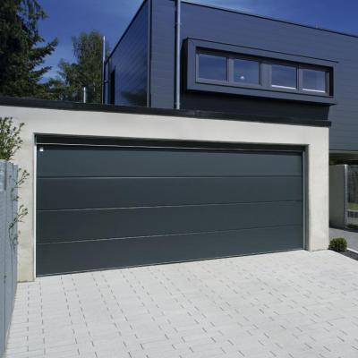 China Modern High Quality Coastal Single Car Garage Doors for sale