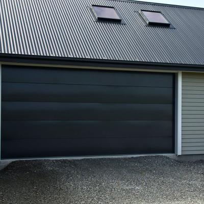 China Modern Aluminum White Color Used Garage Doors Sale for sale