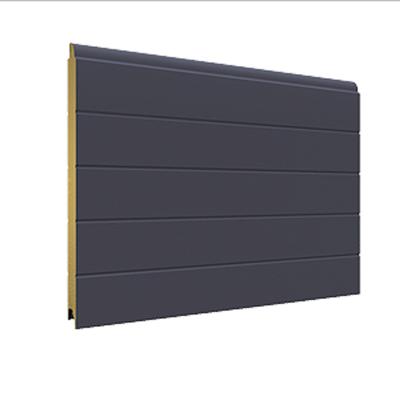 China 40mm Thickness Modern Sectional Insulated Sandwich Panel Garage Door Panels for sale