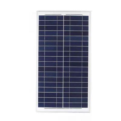 China MUDA Solar Cells 60W Solar Panels System Aluminum Outdoor Monocrystalline Tempered Glass Silicon Solar Panel for sale