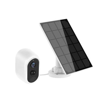 China Human Motion Tracking Solar Panel Powered Solar Power Wireless Security Camera HD Wifi Camera Outdoor Low Power Wifi Battery Camera for sale