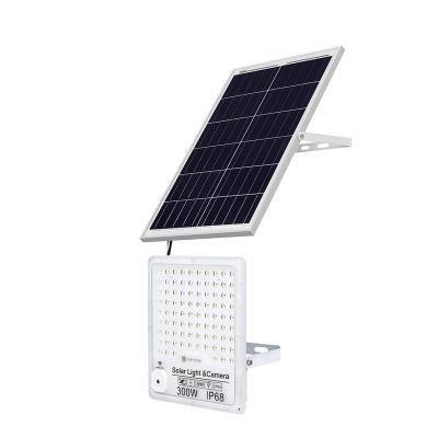 China NIGHT VISION MUDA Solar Powered Outdoor Security Cameras Waterproof Solar Panel Light With Camera for sale