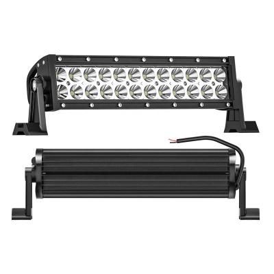 China Aluminum Housing LIGHTOWL 72W 12-24v LED Work Light Bar Drive Cast Lights For Truck Offroad Headlight Boat Car SUV Daytime Running Light for sale