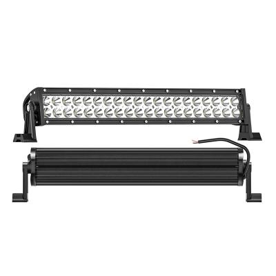 China Work Aluminum Roof Housing LIGHTOWL 120W 40LED Diecast Light Bar For Offroad Truck LED Headlight Car Boat SUV Daytime Running Light for sale