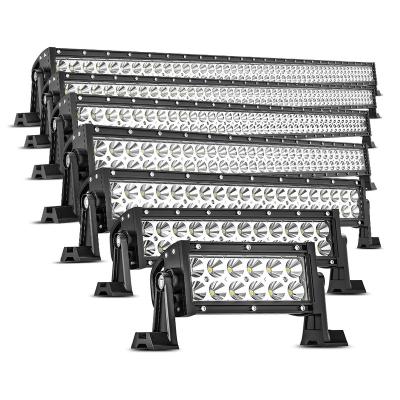 China LIGHTOWL Aluminum Housing Wholesale Combination Super Bright 12v 24v 12v 24v Car Led Waterproof Strip Light Truck Bar Off-Road Vehicle Mixed Light for sale