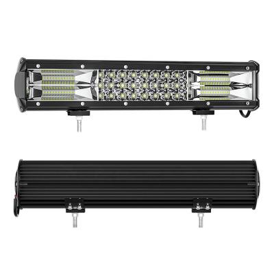 China LIGHTOWL Die-Casting Aluminum Housing Double Row Led Light Bar Car 12v Spotlight 24v Truck China Network Fog Light Modified Dome Light for sale