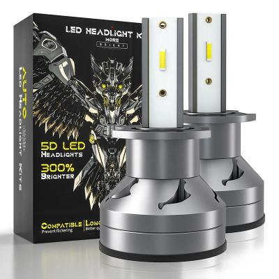 China LIGHTOWL H3 LED 9006 Headlight 10000LM 1860 Aluminum Chip LED H7 H1 H11 H8 H9 9005 HB3 HB4 6500K 12V High Ground Beam for sale