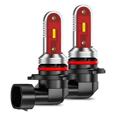 China Aluminum+PC LIGHTOWL 9006/HB4 LED Canbus HB4 9006 Bi-Turbo Led Esilaternapirn Auto Automobile Udutuled 6000K Fog Light Car Light for sale