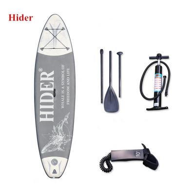 China Customized PVC Sip Board and Water Fun Stand Up Inflatable Paddle Board for Total Vending Non-Slip Deck and Traveling Balance Board for sale