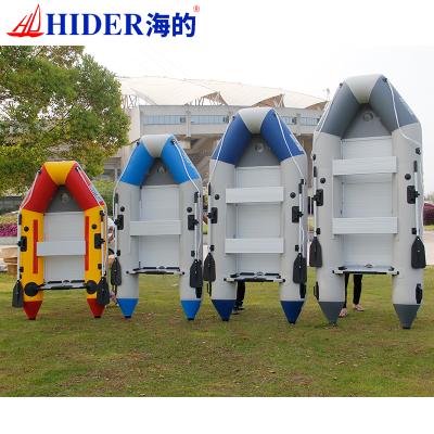 China Tough PVC Boat Made Of Quality PVC Material With Boat Accessories for sale