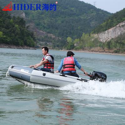 China Hider Inflatable Self Boat Inflatable Boat Used Fishing For Sale for sale