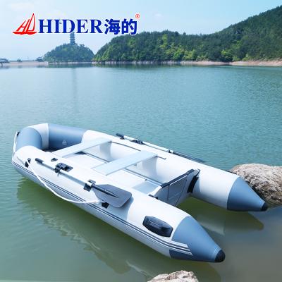 China PVC Hider 2.3/2.65/3.0/3.3m HY Series Rubber Inflatable Fishing Boat for sale