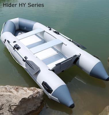 China Military Big Speedboat Inflatable Boat With Outboard Engine for sale