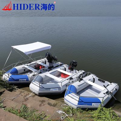 China PVC Hider PVC Boat with Guard Bar, Used Inflatable Boats for Fishing for sale