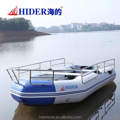 China China PVC New Design Houseboat Float With Bar Guard, Inflatable Rubber Dinghy/Stainless Steel Inflatable Cheap Boat for sale