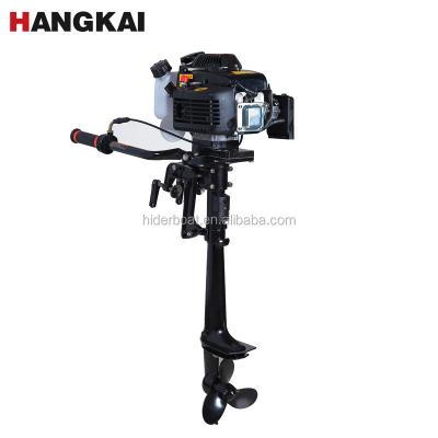 China Short Shaft Short Shaft Hangkai 4 Stroke 4hp Outboard Motor Hangkai 4 Stroke 4hp Outboard Motor Shaft Motor for sale